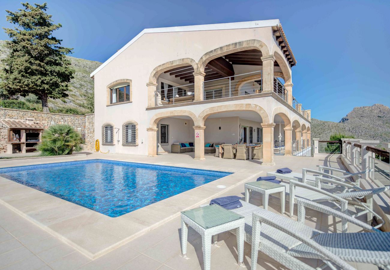 Villa en Puerto Pollensa - U vila 86, Villa 5StarsHome Mallorca