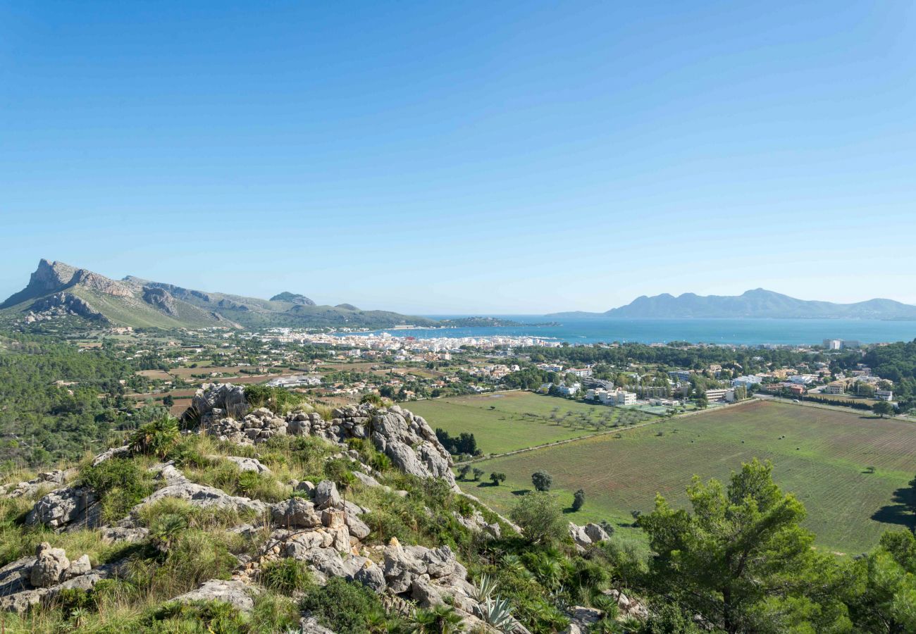 Villa en Puerto Pollensa - U vila 86, Villa 5StarsHome Mallorca