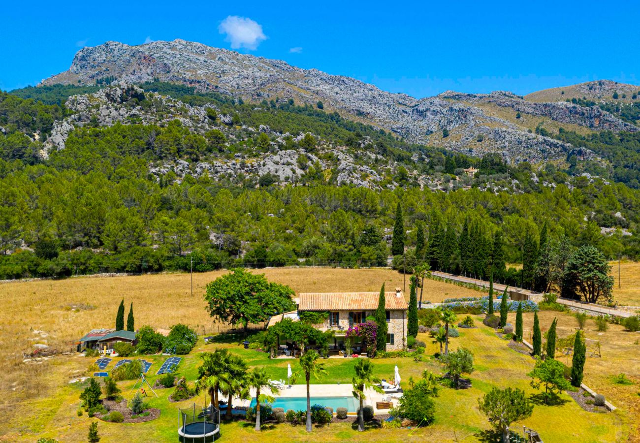 Villa en Pollensa / Pollença - Heidi 34, Villa 5StarsHome Mallorca