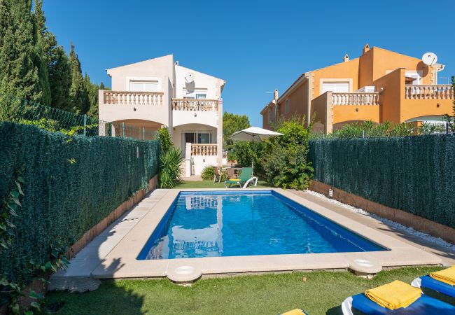Casa adosada en Alcúdia - Sunset Villa El Olivo