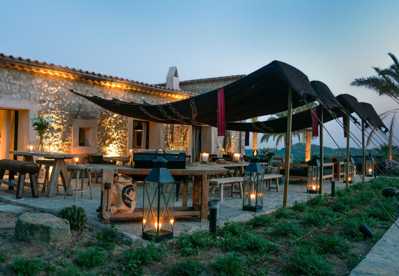 Villa en Alaro - Alaro 117 Luxury. 10 a 20 pax, Villa-Lujo 5StarsHo