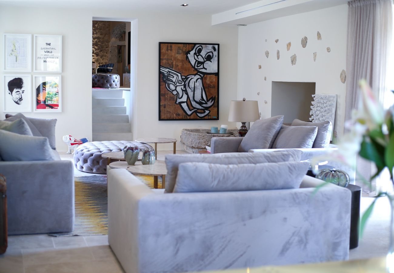 Villa en Alaro - Alaro 117 Luxury. 10 a 20 pax, Villa-Lujo 5StarsHo