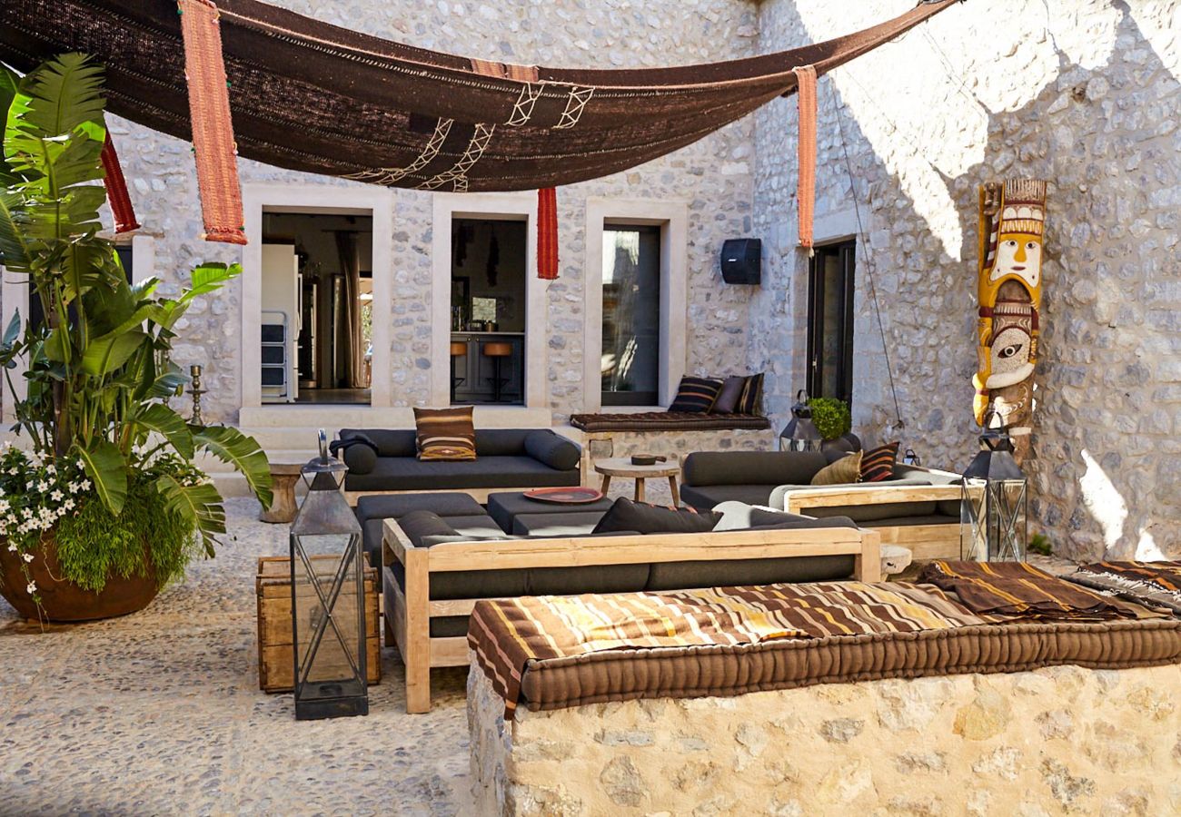 Villa en Alaro - Alaro 117 Luxury. 10 a 20 pax, Villa-Lujo 5StarsHo