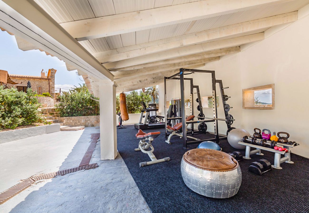 Villa en Alaro - Alaro 117 Luxury. 10 a 20 pax, Villa-Lujo 5StarsHo