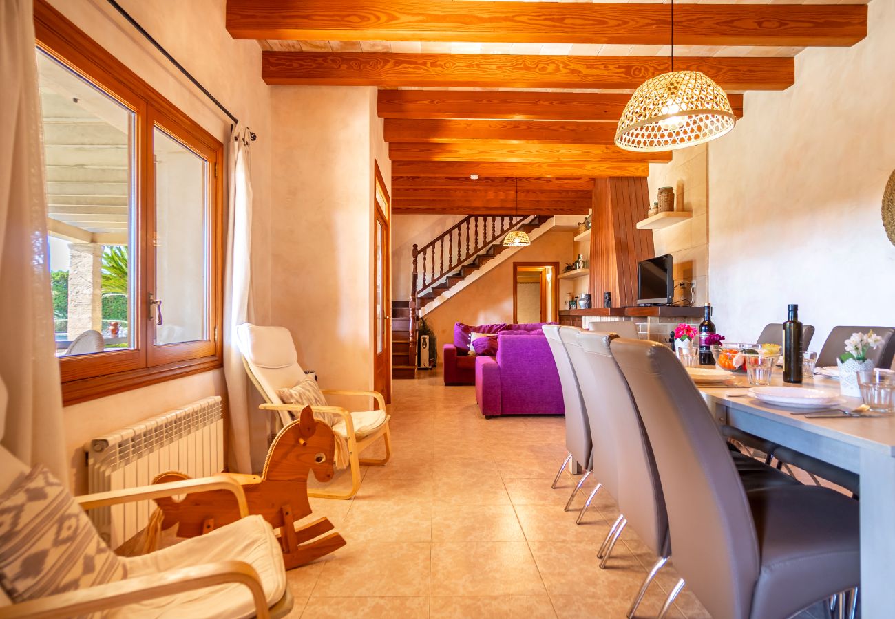 Villa Alcudia para 8 personas con piscina
