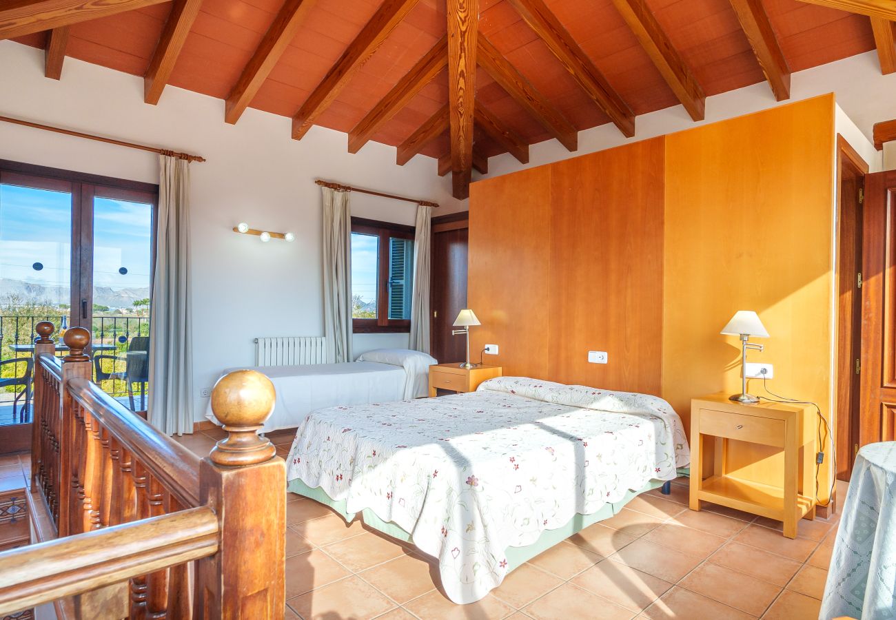 Villa en Alcúdia - M408 Can Torretes by Mallorca Villa Selection