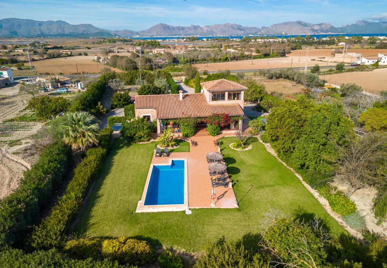 Villa en Alcúdia - M408 Can Torretes by Mallorca Villa Selection