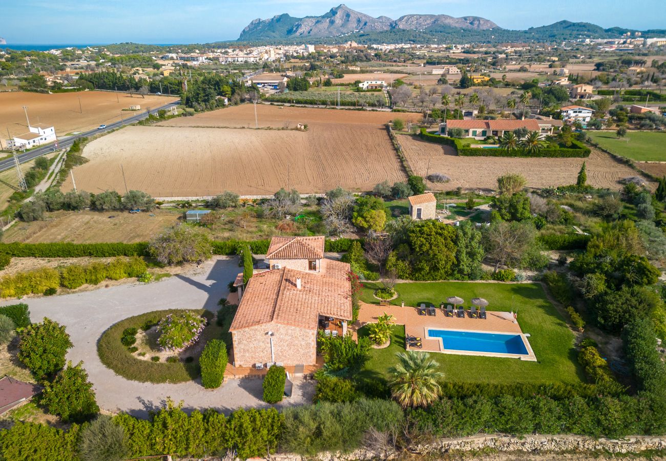 Villa en Alcúdia - M408 Can Torretes by Mallorca Villa Selection