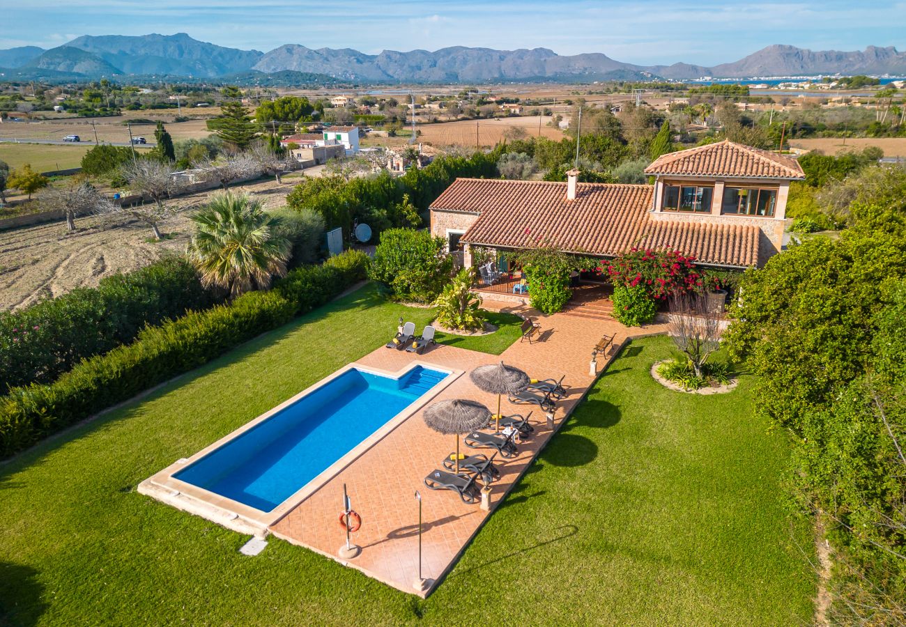 Villa en Alcúdia - M408 Can Torretes by Mallorca Villa Selection