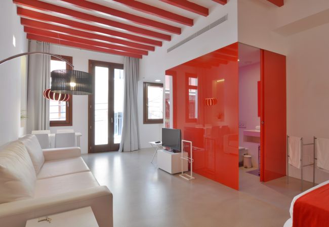 Apartamento en Palma de Mallorca - Lonja Suites 3 red