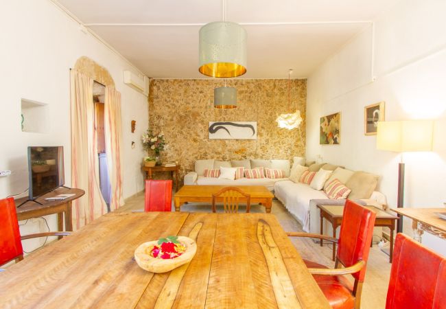 Casa en Mancor de la Vall - E420 Ca Ses Monges by Mallorca Villa Selection Casa en Mancor de la Vall - E420 Ca Ses Monges by Mallorca Villa Selection