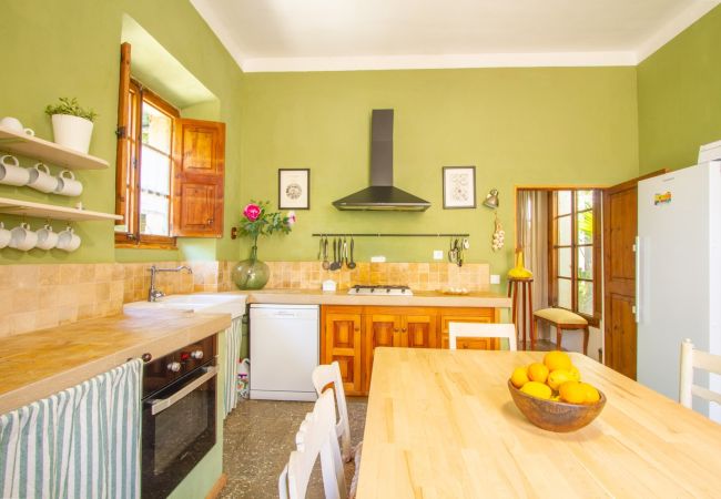 Casa en Mancor de la Vall - E420 Ca Ses Monges by Mallorca Villa Selection Casa en Mancor de la Vall - E420 Ca Ses Monges by Mallorca Villa Selection