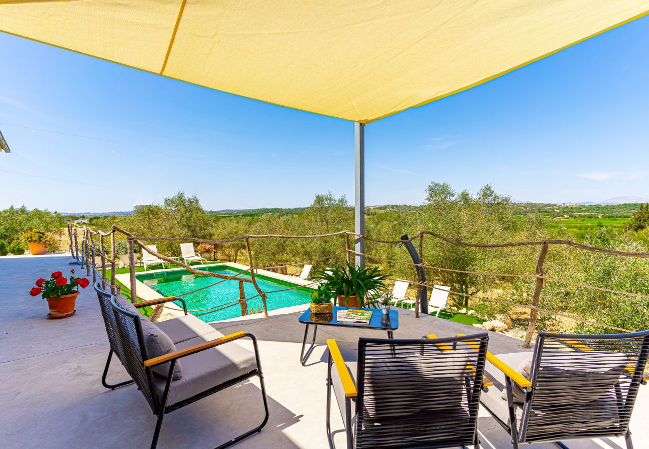 Villa en Sineu - 268 Villa Can Caluix ETV/8149  by Mallorca Charme
