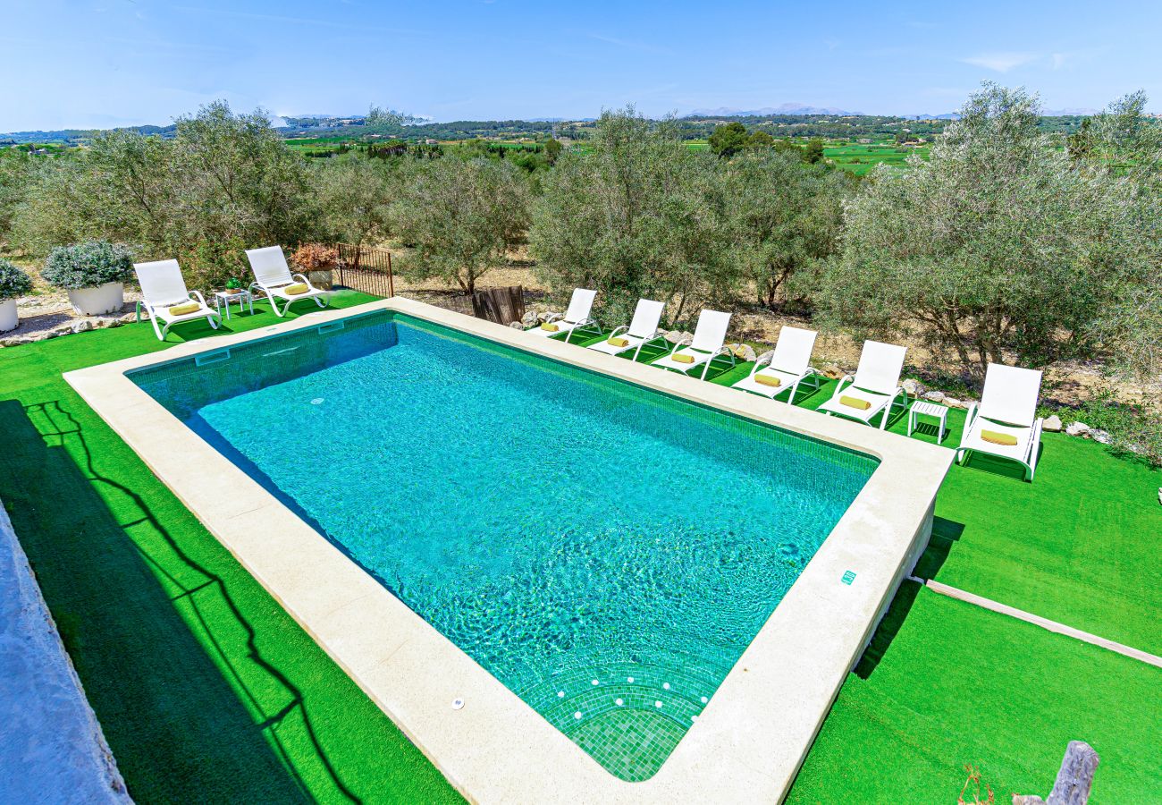 Villa en Sineu - 268 Villa Can Caluix ETV/8149  by Mallorca Charme