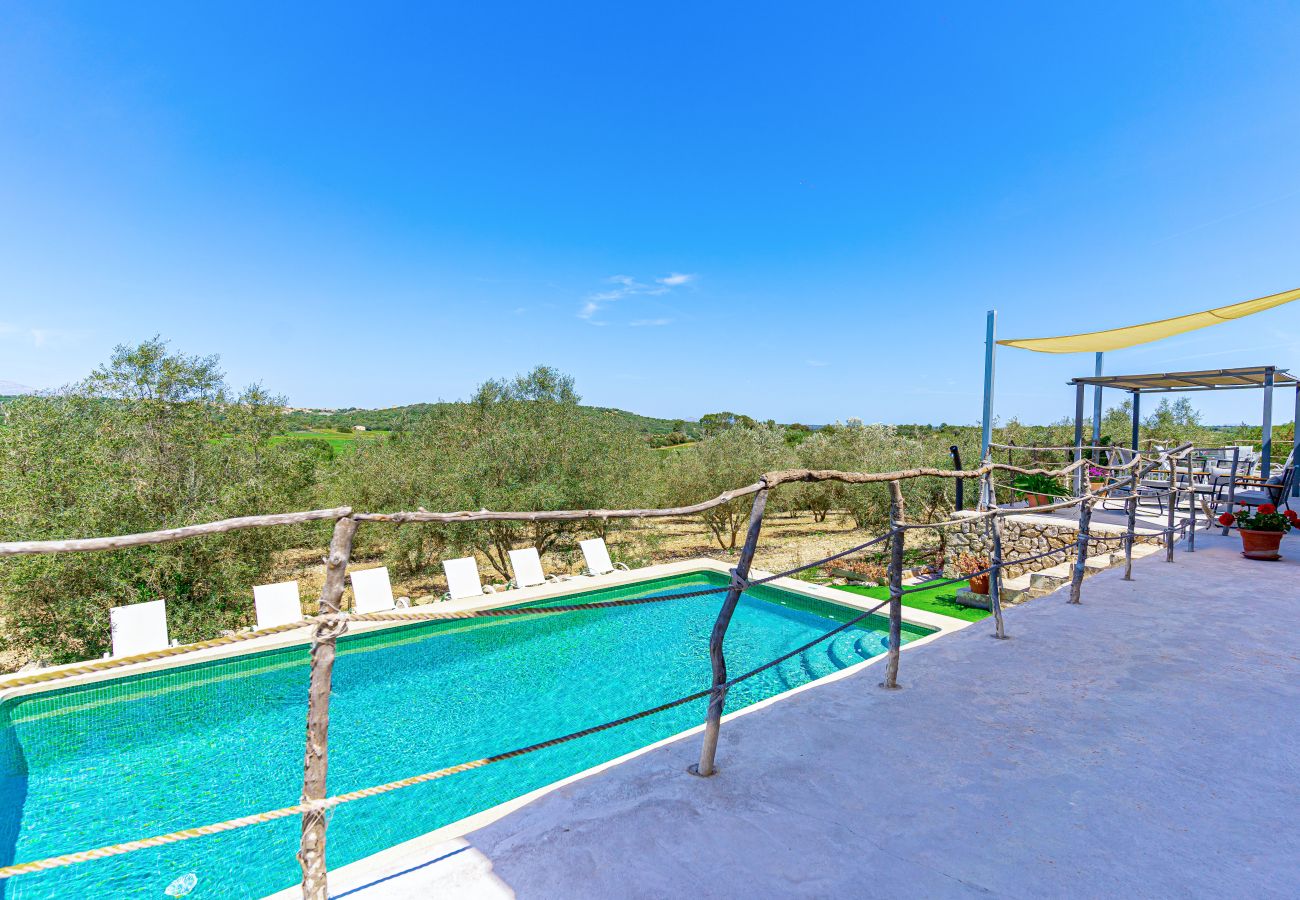 Villa en Sineu - 268 Villa Can Caluix ETV/8149  by Mallorca Charme