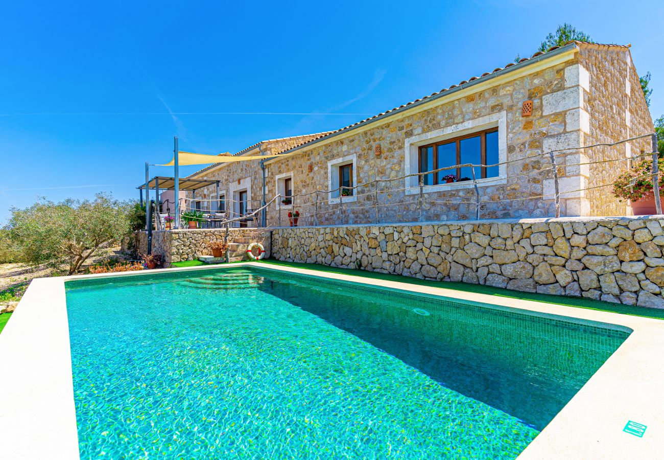 Villa en Sineu - 268 Villa Can Caluix ETV/8149  by Mallorca Charme