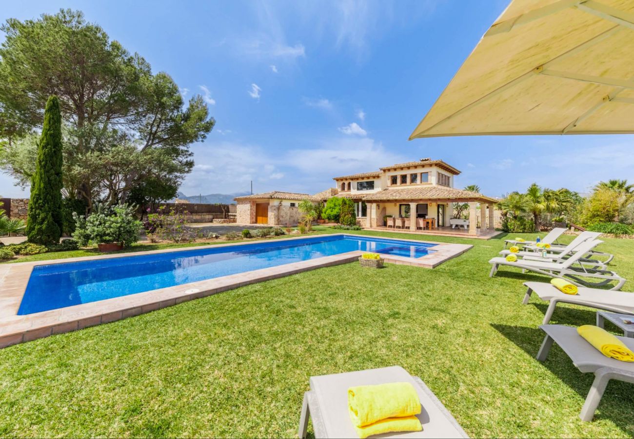 Villa en Pollensa / Pollença - Calinos, Villa 5StarsHome Mallorca