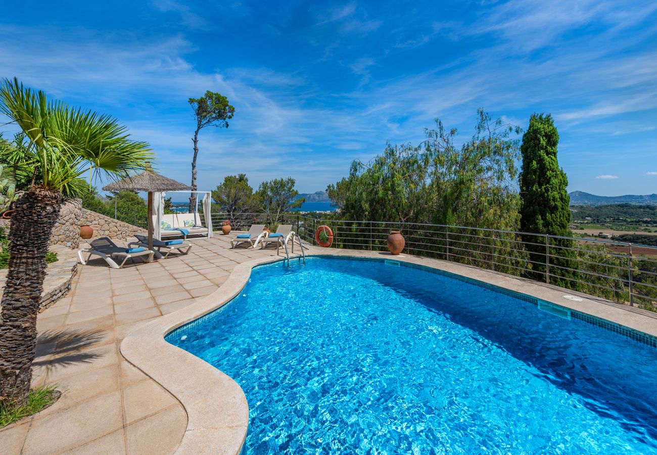 Villa en Pollensa / Pollença - Luxury Villa EL VILA 133 Ref. VP88