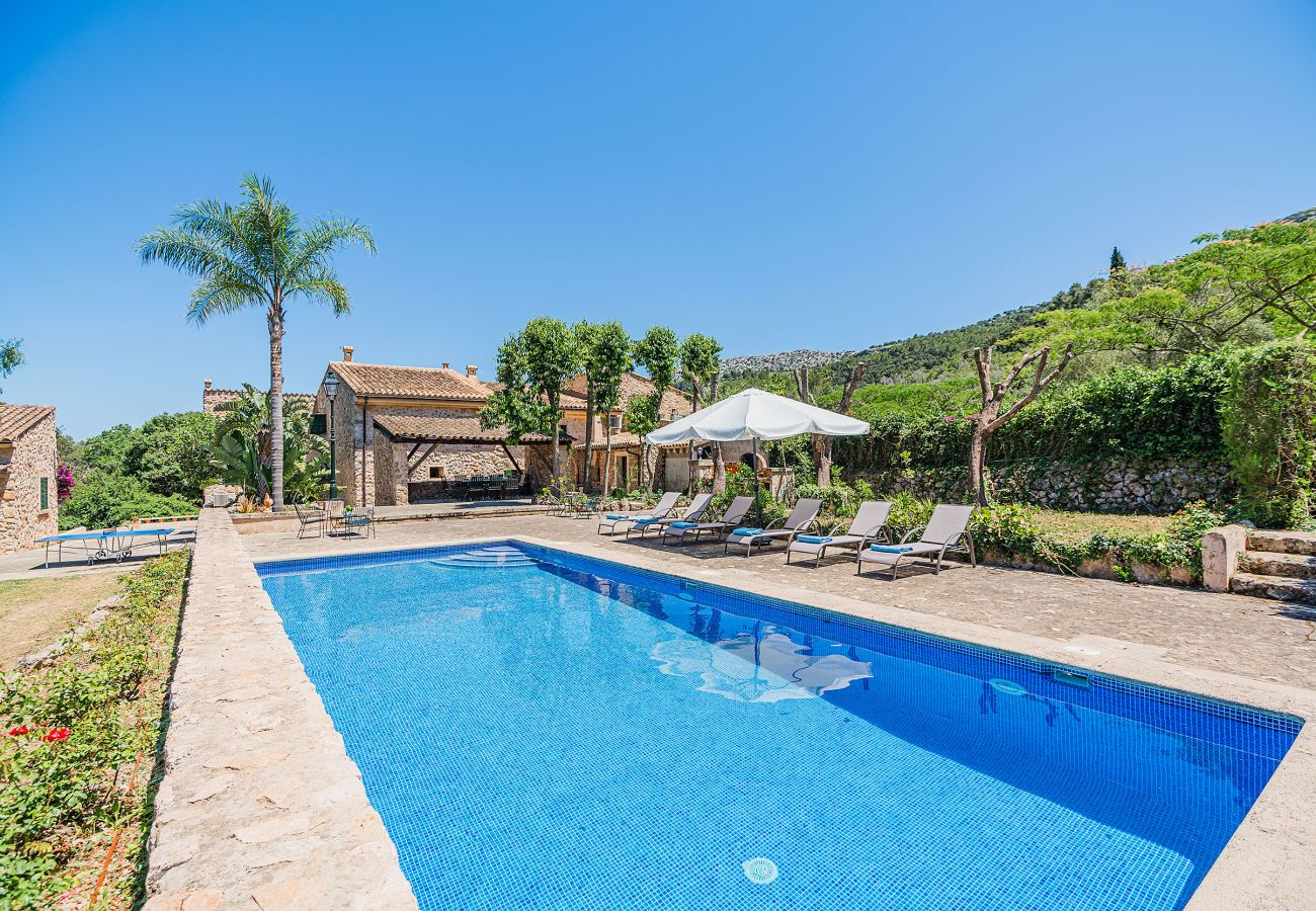 Villa en Pollensa - LLOBERA D'ABAIX Ref: VP93