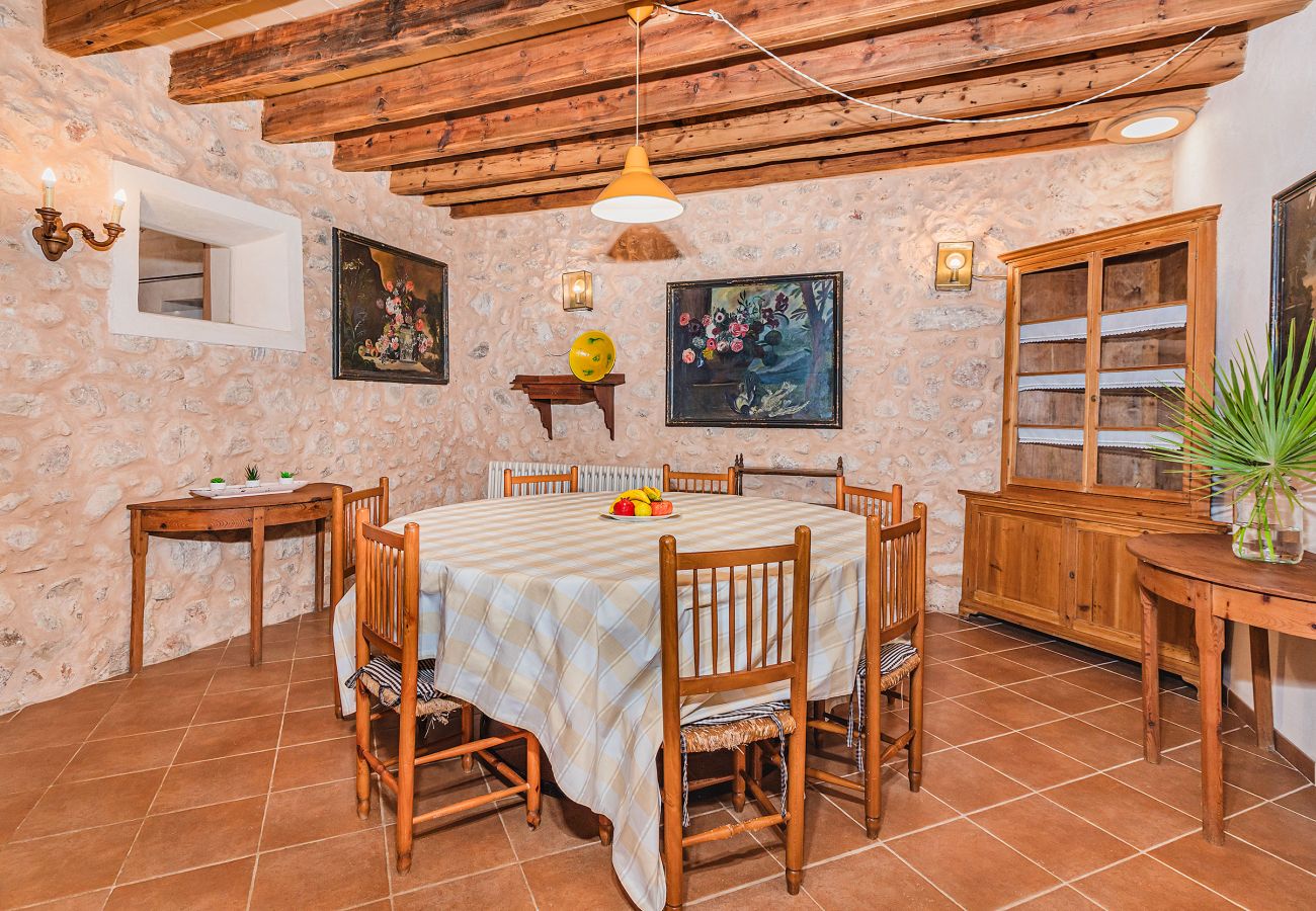Villa en Pollensa - LLOBERA D'ABAIX Ref: VP93