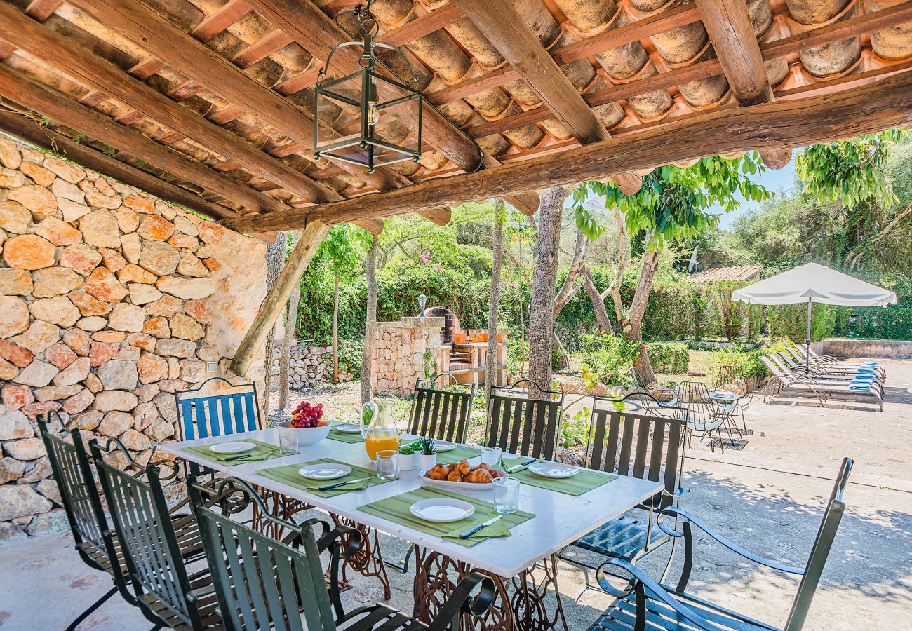 Villa en Pollensa - LLOBERA D'ABAIX Ref: VP93