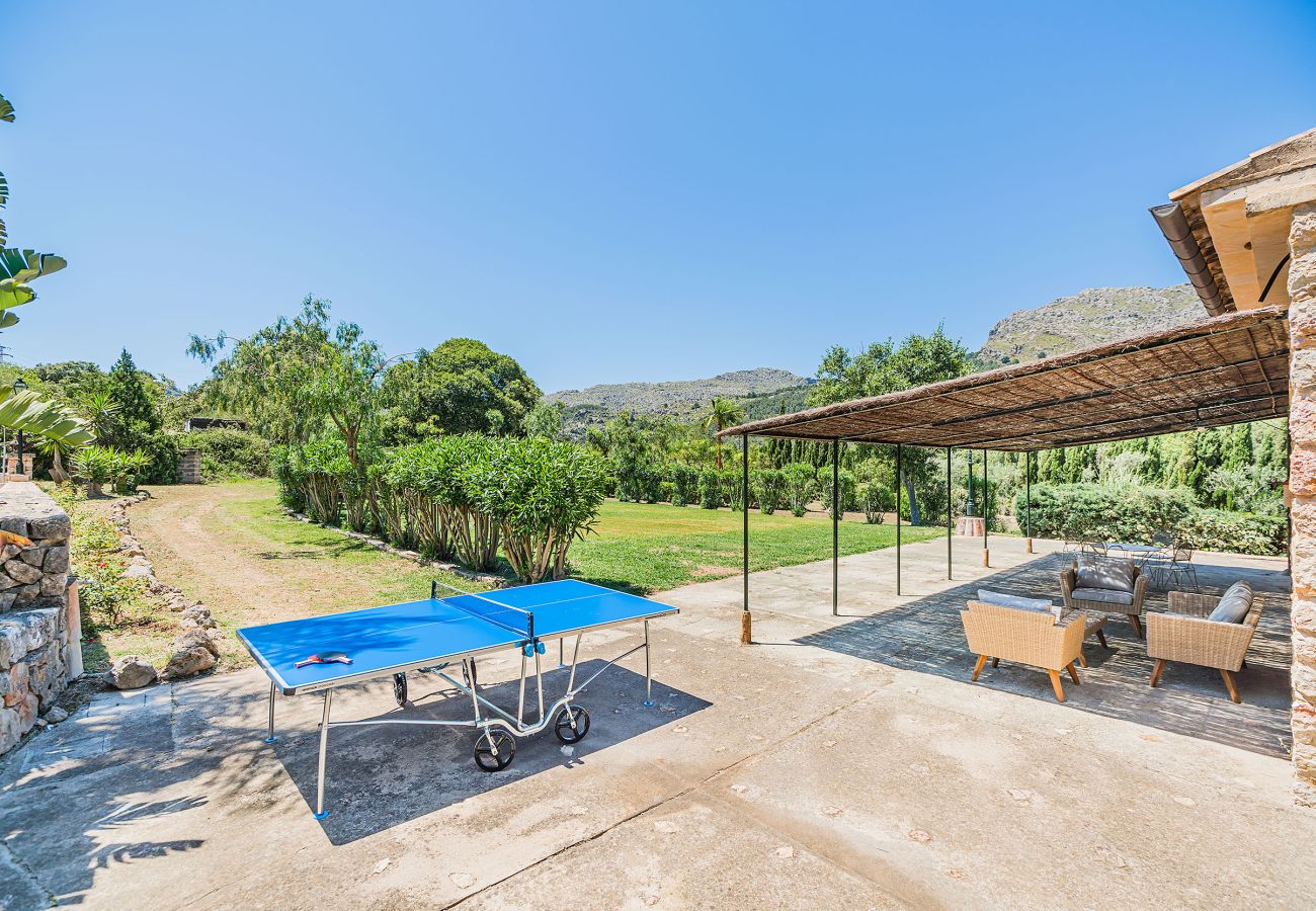 Villa en Pollensa - LLOBERA D'ABAIX Ref: VP93