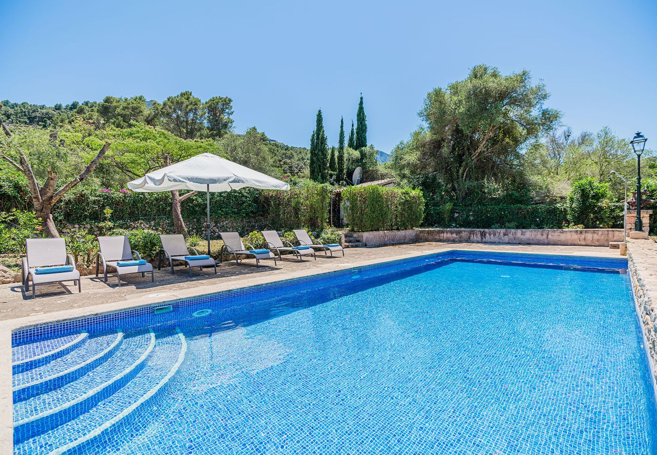 Villa en Pollensa - LLOBERA D'ABAIX Ref: VP93