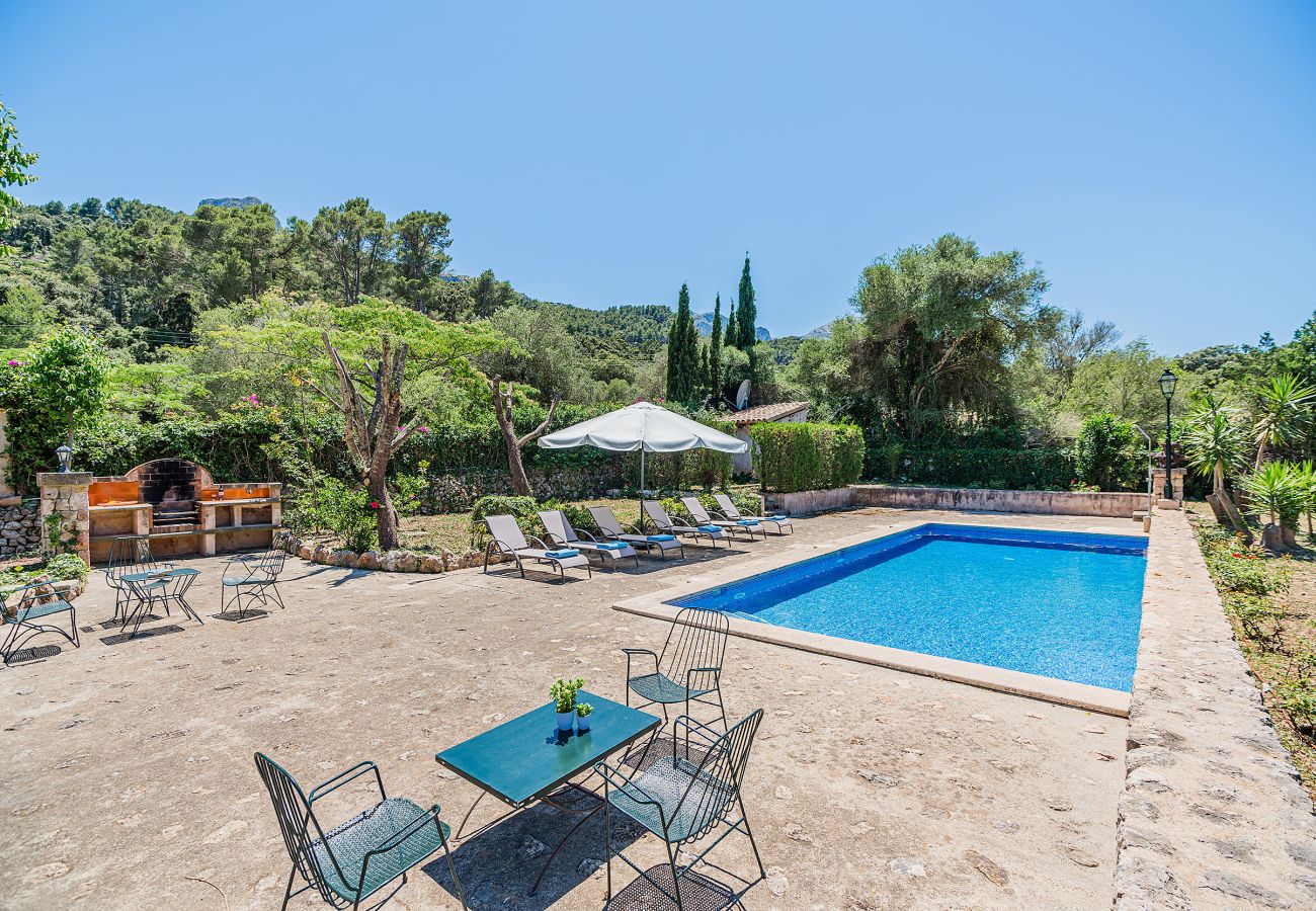 Villa en Pollensa - LLOBERA D'ABAIX Ref: VP93