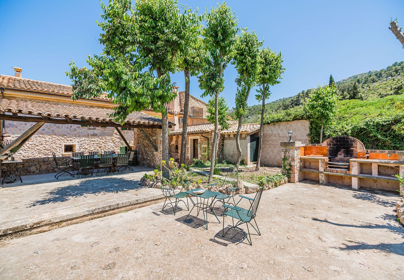Villa en Pollensa - LLOBERA D'ABAIX Ref: VP93