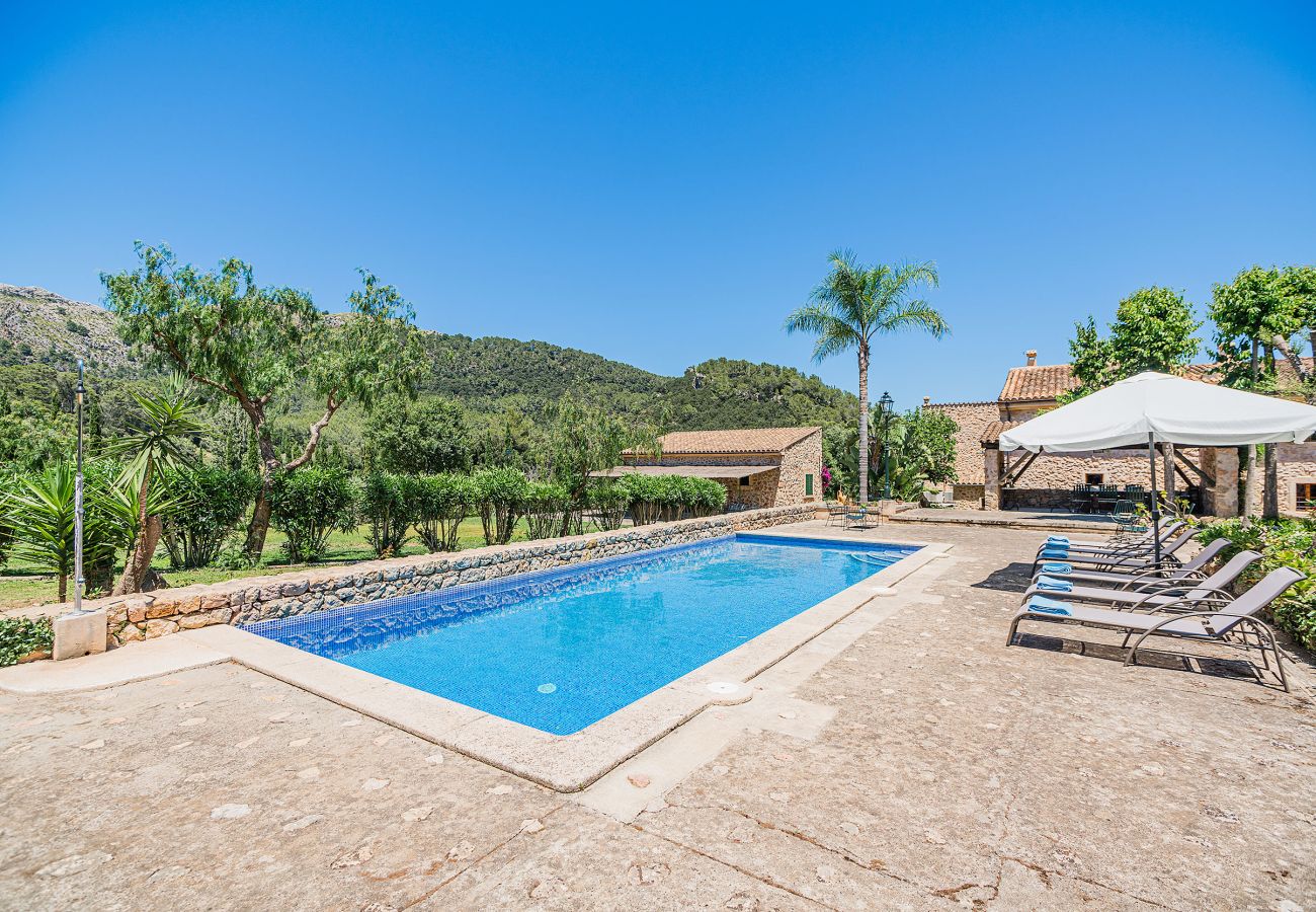 Villa en Pollensa - LLOBERA D'ABAIX Ref: VP93