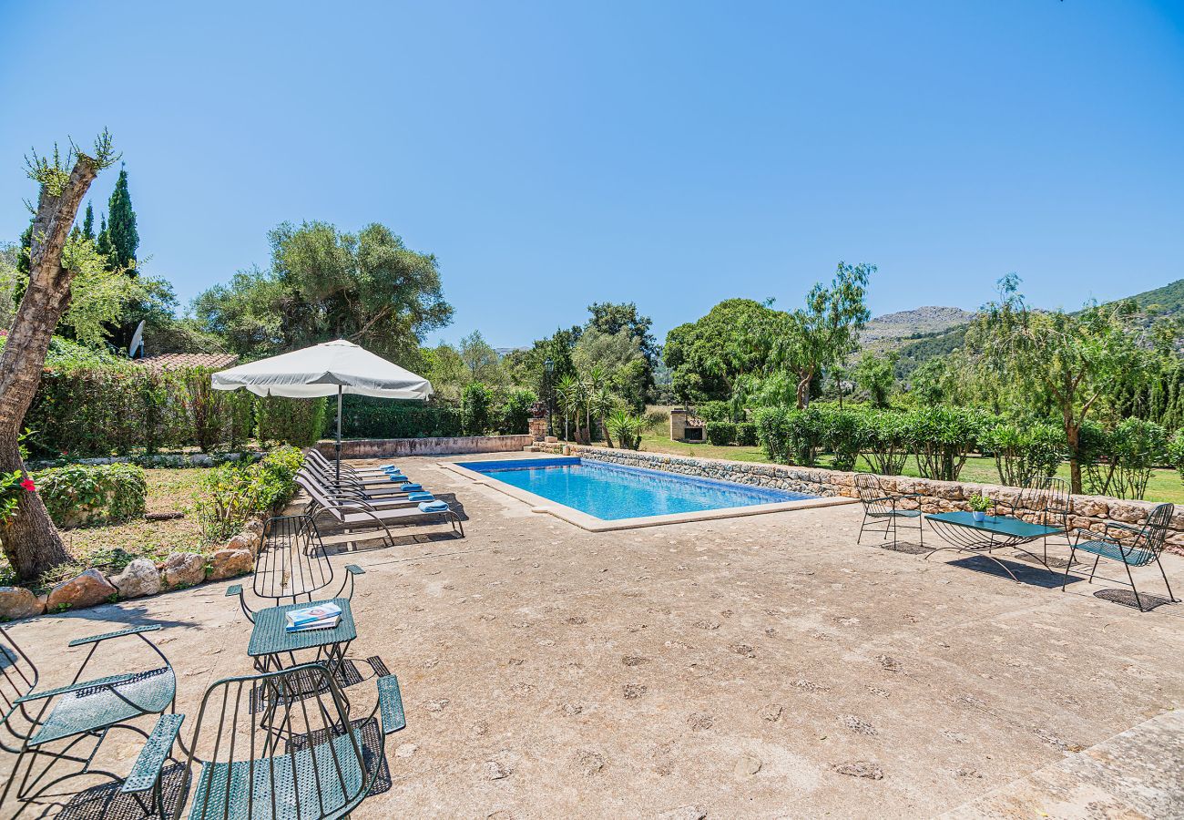Villa en Pollensa - LLOBERA D'ABAIX Ref: VP93