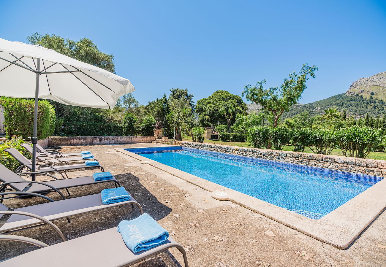Villa en Pollensa - LLOBERA D'ABAIX Ref: VP93