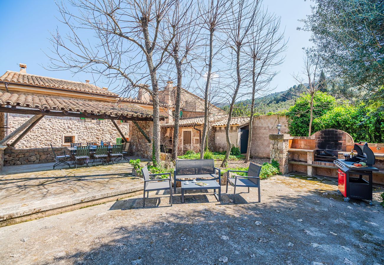 Villa en Pollensa - CAN LLOBERA DE BAIX Ref: VP93