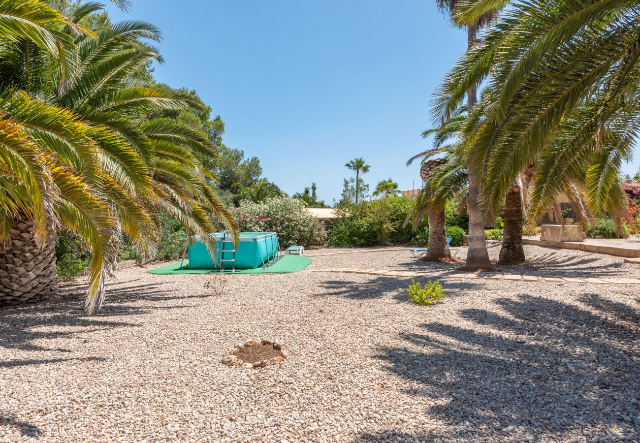 Casa en Cala Murada - Casa Jardin