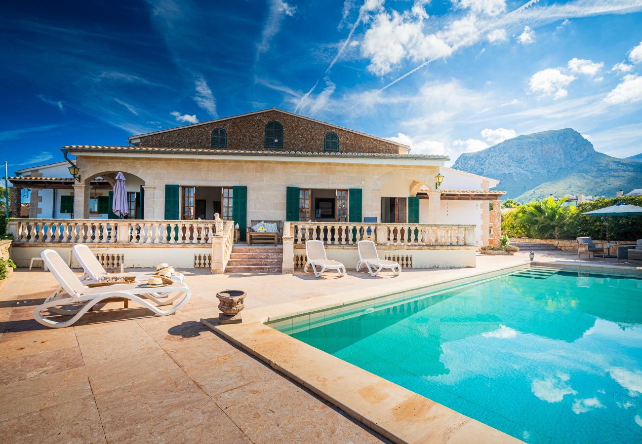 Villa en Colonia de Sant Pere - Monrutx (Es Ferrutx), Villa 5StarsHome Mallorca