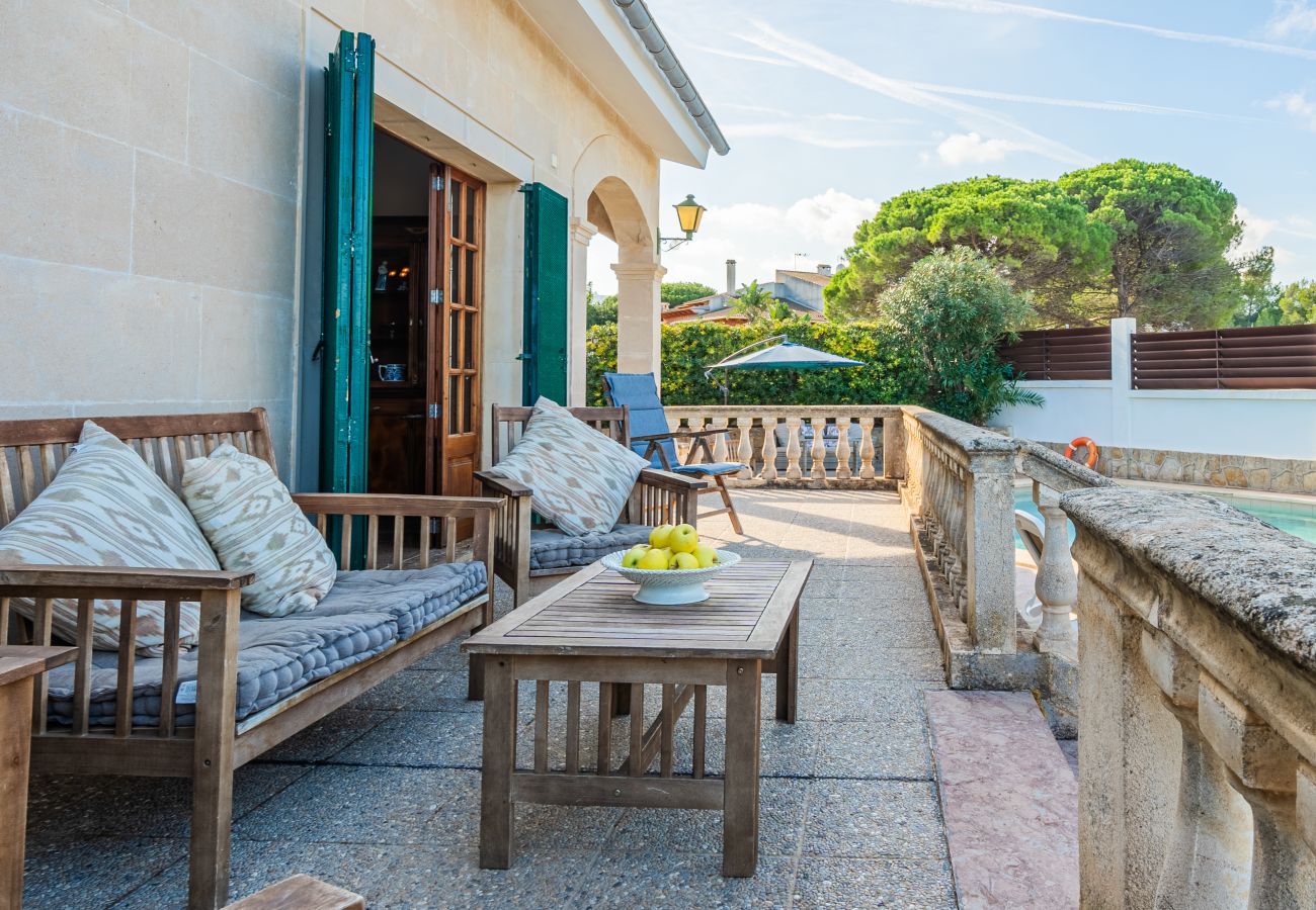 Villa en Colonia de Sant Pere - Monrutx (Es Ferrutx), Villa 5StarsHome Mallorca