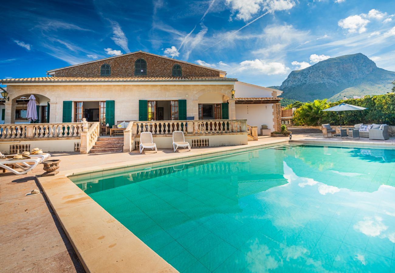 Villa en Colonia de Sant Pere - Monrutx (Es Ferrutx), Villa 5StarsHome Mallorca