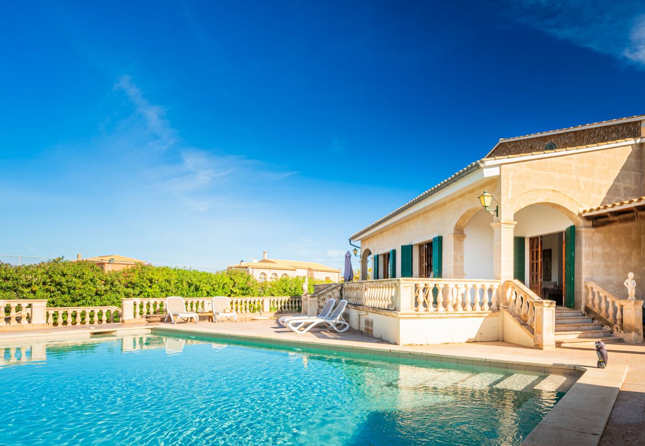 Villa en Colonia de Sant Pere - Monrutx (Es Ferrutx), Villa 5StarsHome Mallorca