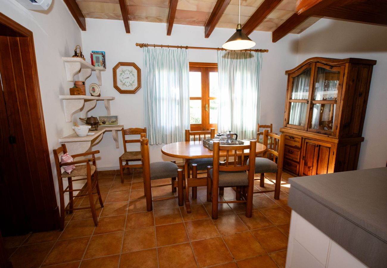 Villa en Ariany - YourHouse Son Bachs