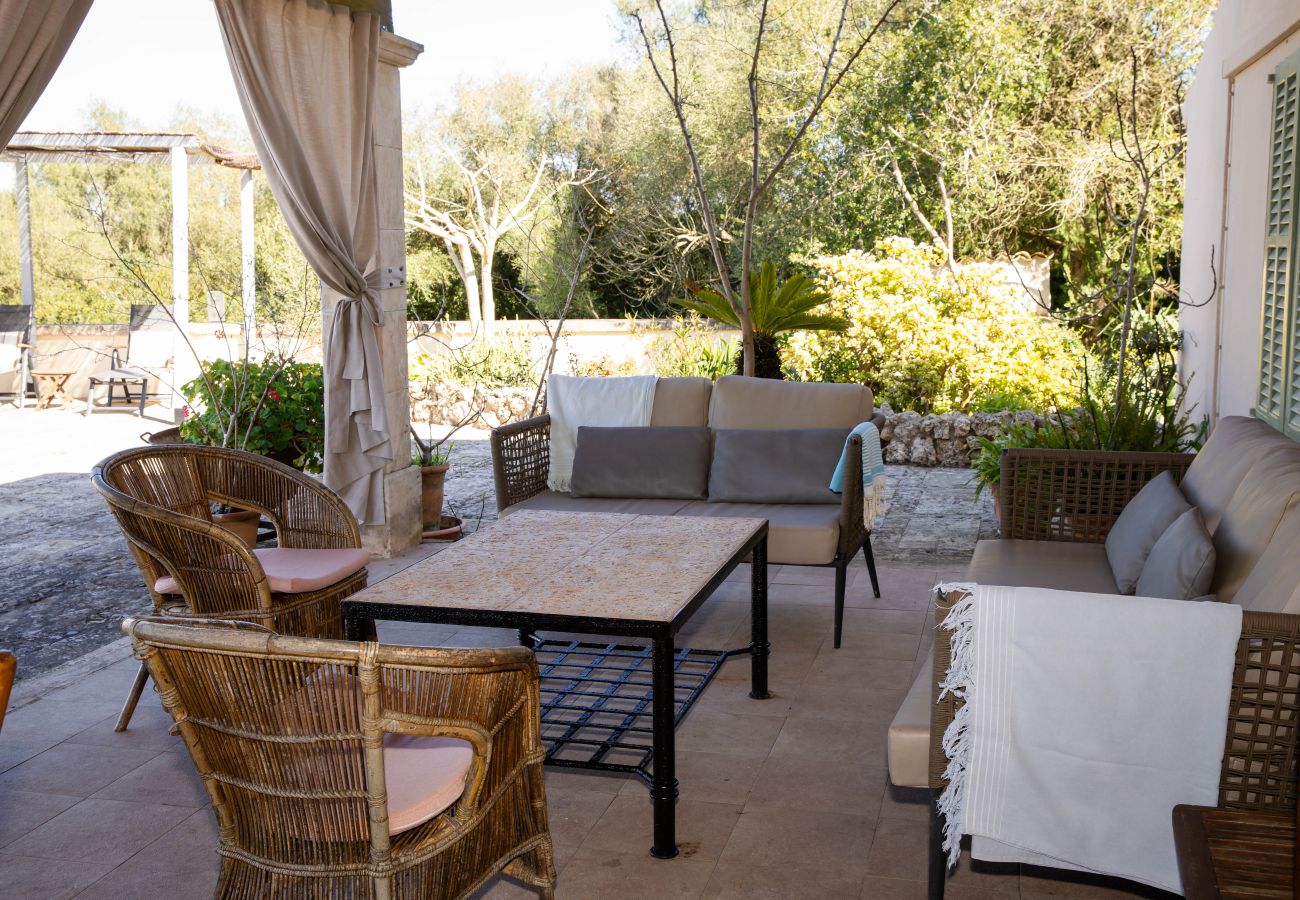 Villa en Ariany - YourHouse Son Bachs