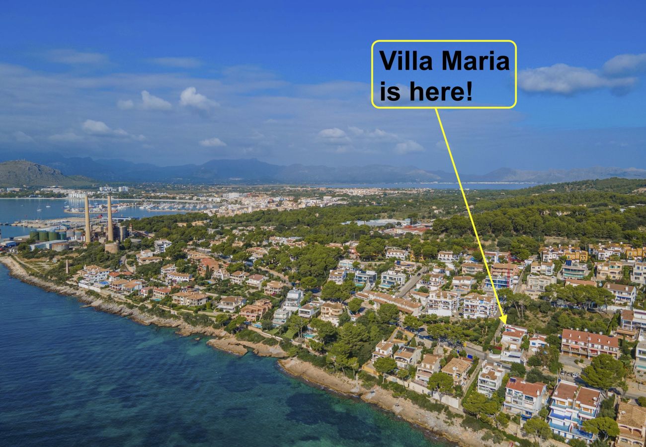 Casa en Alcúdia - M423 Villa Maria by Mallorca Villa Selection