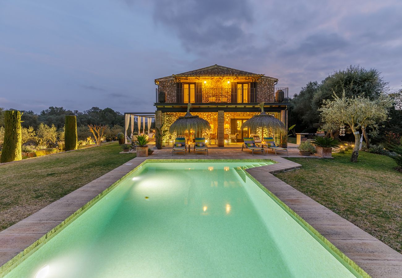 Villa en Llubi - Molleres, Villa 5StarsHome Mallorca