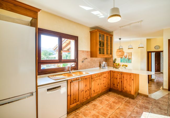 Villa en Selva - Sorubin 7pax, Villa 5StarsHome Mallorca Villa en Selva - Sorubin 7pax, Villa 5StarsHome Mallorca