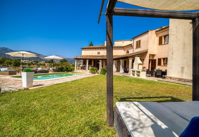 Villa en Selva - Sorubin 7pax, Villa 5StarsHome Mallorca Villa en Selva - Sorubin 7pax, Villa 5StarsHome Mallorca