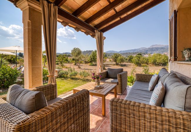Villa en Selva - Sorubin 7pax, Villa 5StarsHome Mallorca Villa en Selva - Sorubin 7pax, Villa 5StarsHome Mallorca
