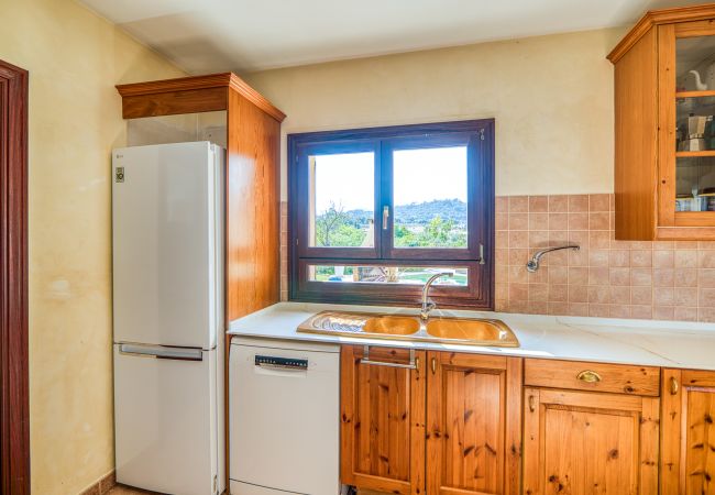 Villa en Selva - Sorubin 7pax, Villa 5StarsHome Mallorca Villa en Selva - Sorubin 7pax, Villa 5StarsHome Mallorca