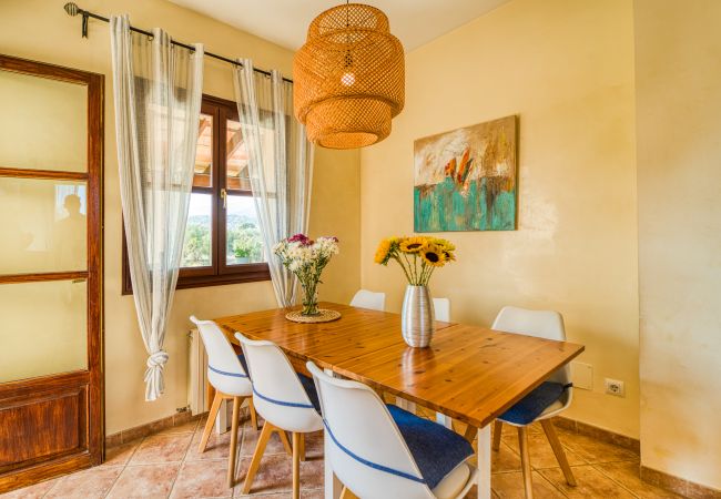 Villa en Selva - Sorubin 7pax, Villa 5StarsHome Mallorca Villa en Selva - Sorubin 7pax, Villa 5StarsHome Mallorca