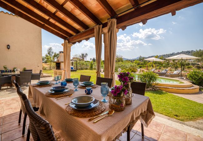 Villa en Selva - Sorubin 7pax, Villa 5StarsHome Mallorca Villa en Selva - Sorubin 7pax, Villa 5StarsHome Mallorca
