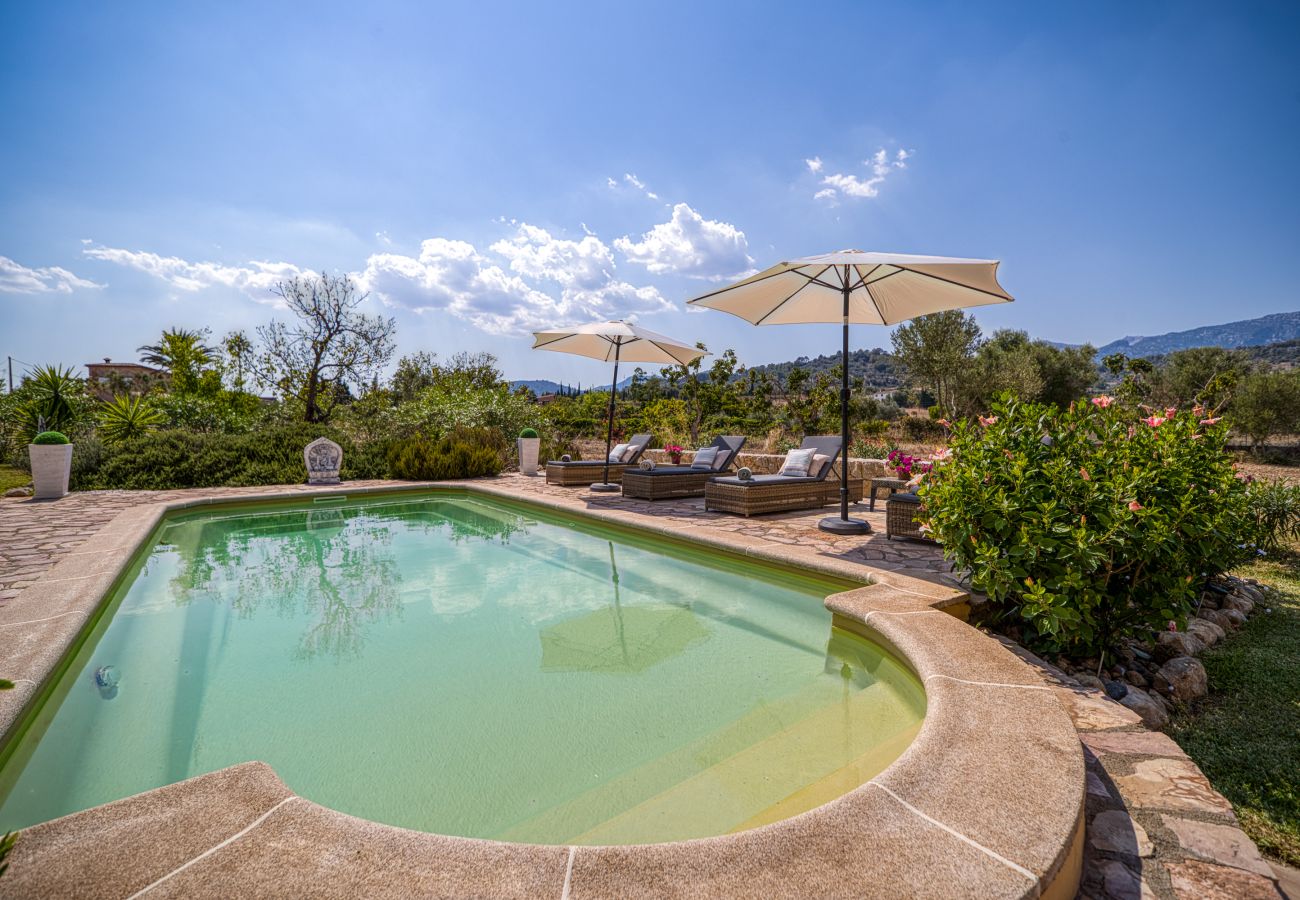 Villa en Selva - Sorubin 7pax, Villa 5StarsHome Mallorca Villa en Selva - Sorubin 7pax, Villa 5StarsHome Mallorca