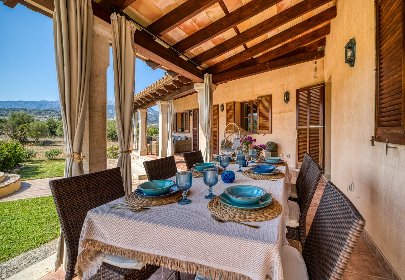 Villa en Selva - Sorubin 7pax, Villa 5StarsHome Mallorca Villa en Selva - Sorubin 7pax, Villa 5StarsHome Mallorca